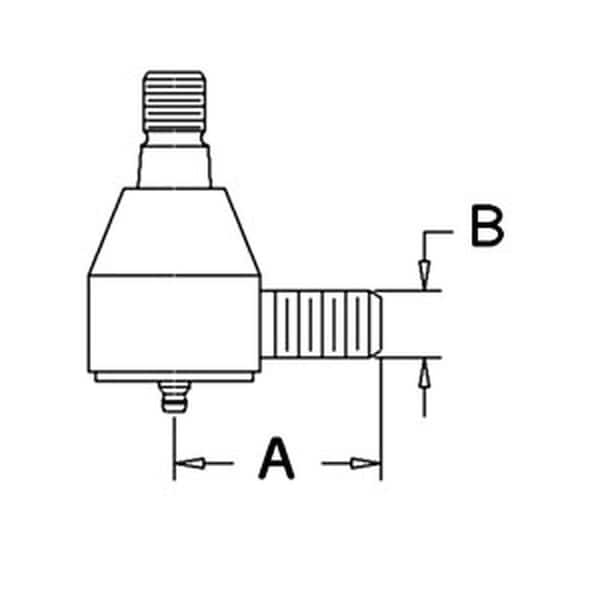 Aftermarket Cylinder End Fits Ford/Fits New Holland 455 555 655 755 555A 555B E6NN3A303AA - main